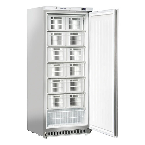 COOLHEAD Armoire Réfrigérée Négative 600 L - Inox Porte Pleine - Cool Head