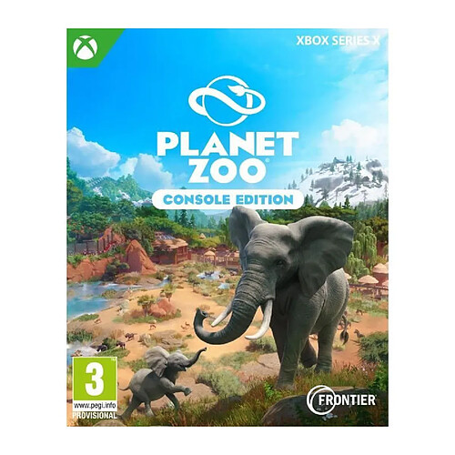 Just For Games Planet Zoo Console Edition - Jeu Xbox Series X