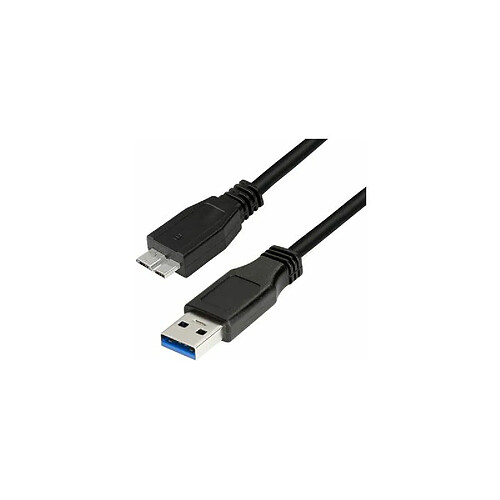 LogiLink Câble USB 3.0, USB A - micro USB B mâle, 2 m ()