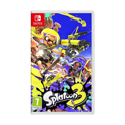 Jeu vidéo pour Switch Nintendo Splatoon 3