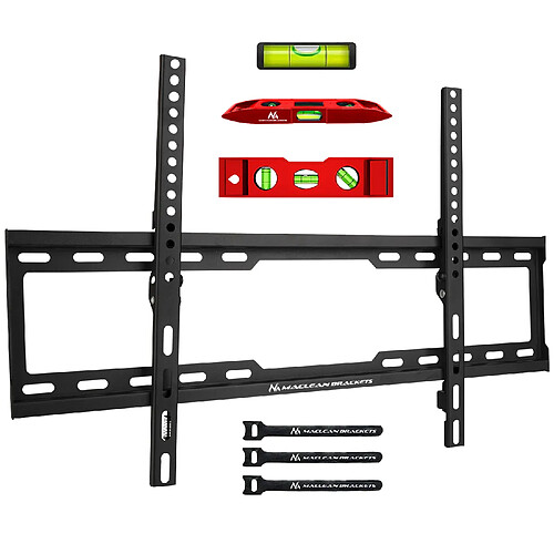 Support TV Maclean MC-413 max VESA 600x400 32-80" 45kg réglage de l'inclinaison +0°~-10°