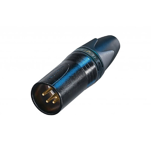 Alpexe XLR fiche de câble 4 N/A XX Connexion à souder noir