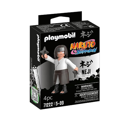 Playmobil® PLAYMOBIL 71222 Neji - Naruto Shippuden - Des 5 ans