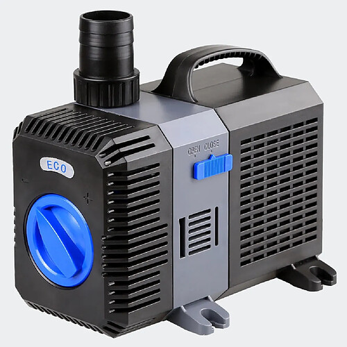 Helloshop26 Pompe à eau de bassin filtre filtration cours d'eau eco 4500l/h 30 Watts 4216023/2