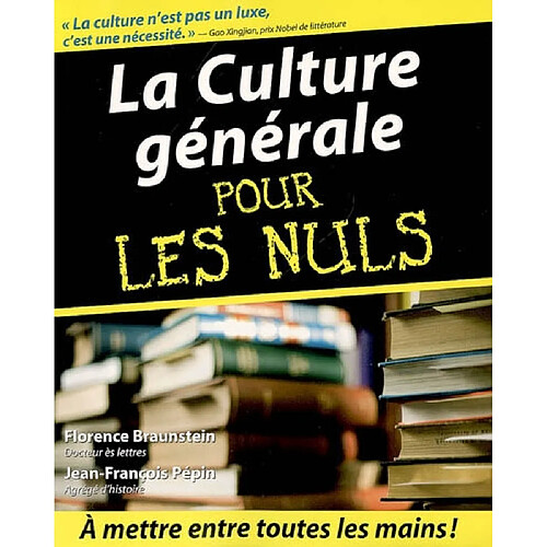 La culture générale pour les nuls · Occasion