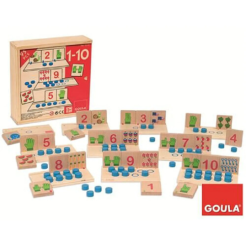 Goula - 55131 - Jeu Éducatif et Scientifique - Compter 1 - 10