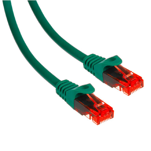 Câble patchcord RJ45 Ethernet UTP CAT6 LAN PRO 2m Maclean MCTV-302 G