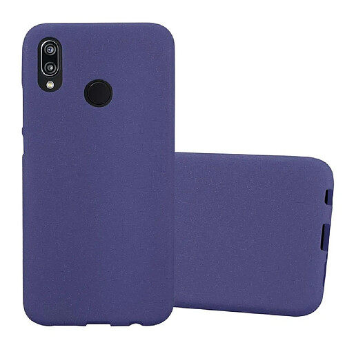 Cadorabo Coque Huawei P20 LITE 2018 / NOVA 3E Etui en Bleu