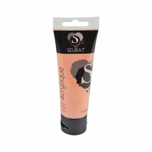 Paris Prix Tube de Peinture Acrylique Matisse 75ml Orange Pastel