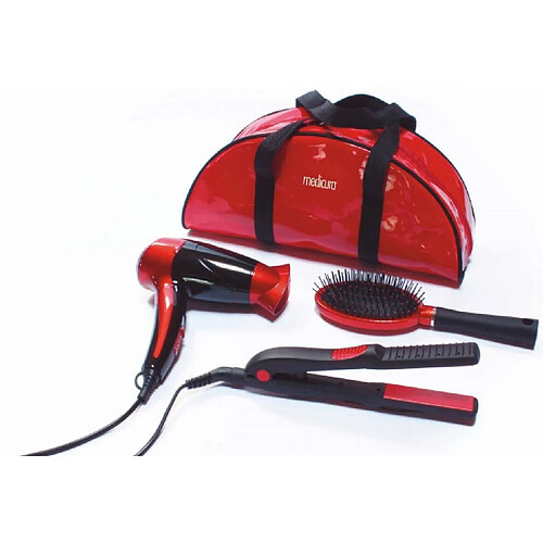 Ardes M350 sèche-cheveux Noir, Rouge