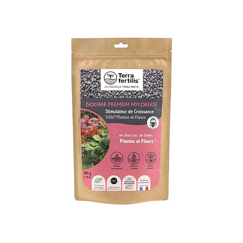 Terra Fertilis Fertilisant plantes et fleurs à base de mycorhizes 500 gr.