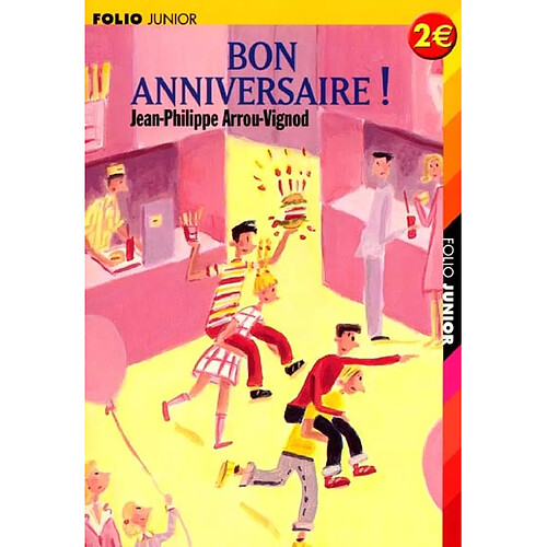 Bon anniversaire ! · Occasion