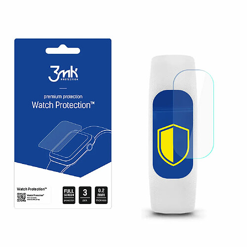 Max Protection Garmin Vivosmart 5 - 3mk Watch Protection v. ARC+