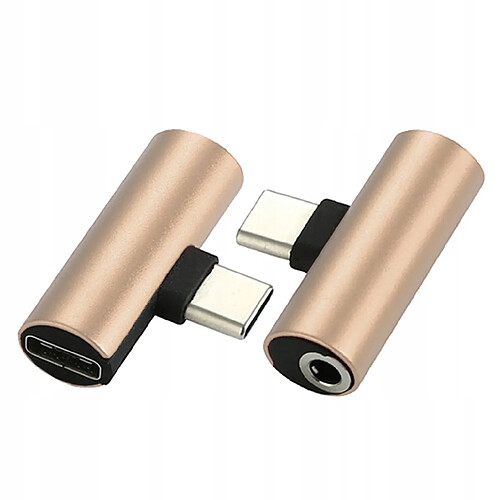 GUPBOO Adaptateur de concentrateur de prise TYPE-C Adaptateur USB-C,JL1290