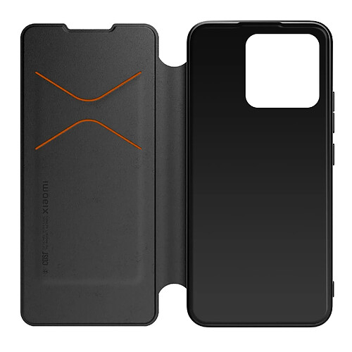 Étui pour Xiaomi Redmi 12C Porte-Cartes Dragonne incluse Made For Xiaomi Noir