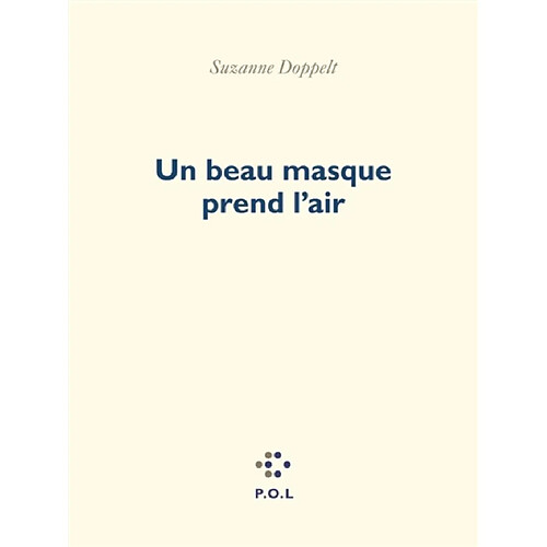 Un beau masque prend l'air