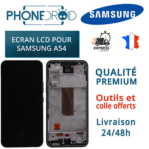 Écran LCD + Tactile Samsung Galaxy A54