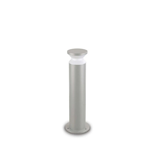 Ideal Lux Borne de jardin Torre Métal,Aluminium Gris