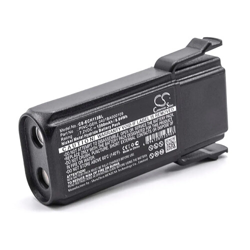 vhbw NiMH batterie 1200mAh (7.2V) pour télécommande Remote Control comme Elca 0401BA000109, 0401BA000113, PINC-GEH