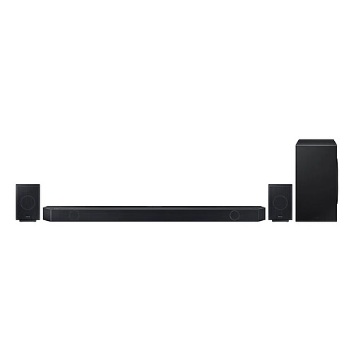 Barre de Son Sans Fil Samsung HWQ990D Noir 656 W