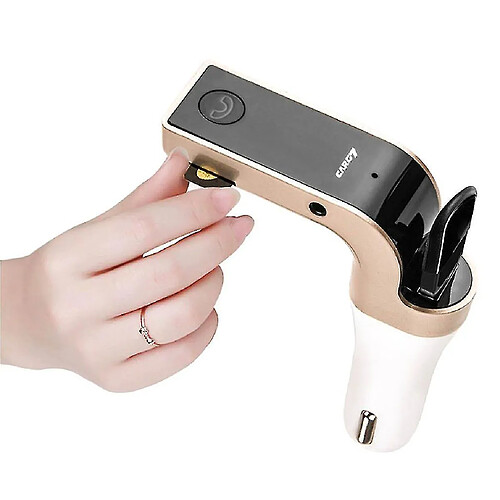 Universal Car MP3 Player FM Transmettre Bluetooth Hands liles USB Charge Interface Player