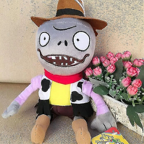 Universal Plantes vs zombies, plante zombie en peluche, poupée douce en peluche, baby11cm-30cm