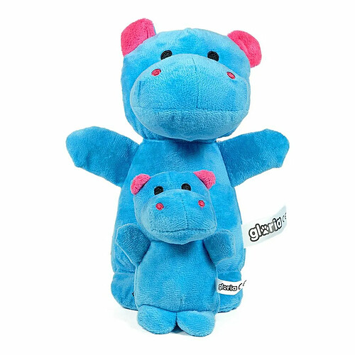 Jouet pour chien en peluche Gloria Nomana 20 cm Hippopotame