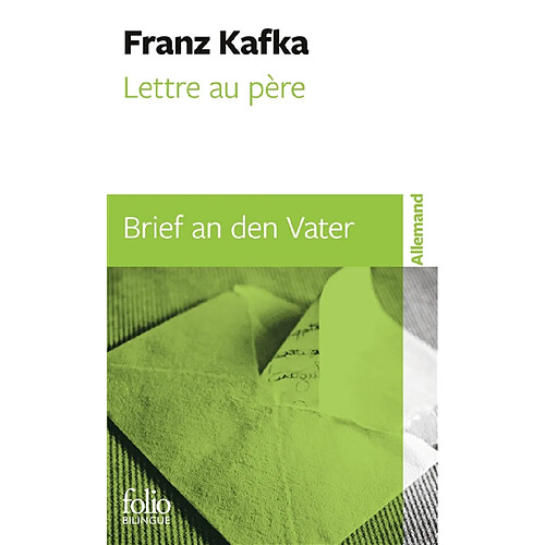 Lettre au père. Brief an den Vater