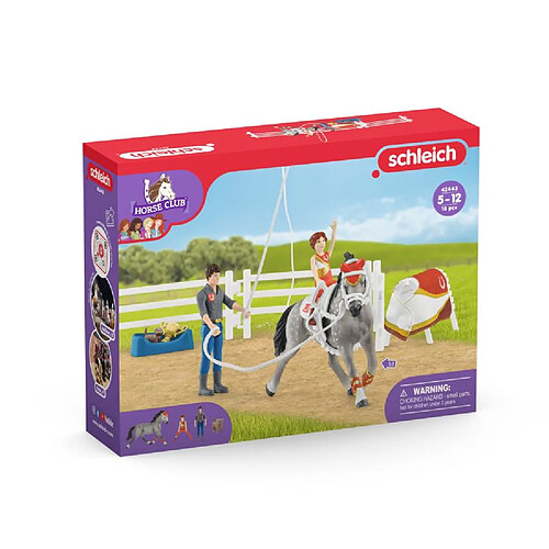 Schleich 42443 - Entrainement a la voltige