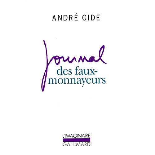 Journal des Faux-monnayeurs · Occasion