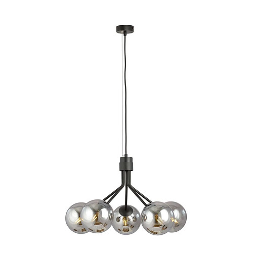 EPIKASA Suspension Nova, Gris, Acier, 57x100x46 cm