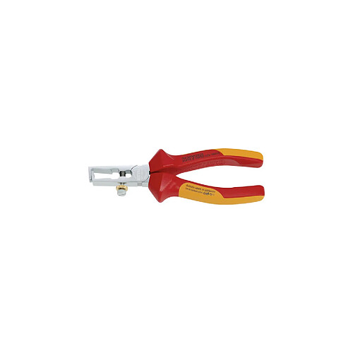 Heytec Heyco HEYCO Pince à dénuder VDE, longueur: 160 mm, rouge/jaune ()