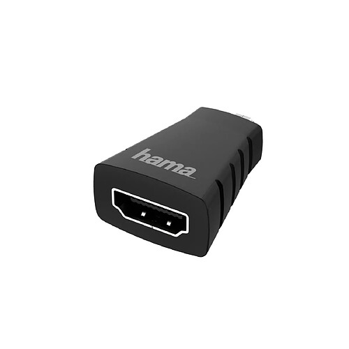 HAMA Adaptateur HDMI, fiche Micro-HDMI - port HDMI, Ultra-HD 4K