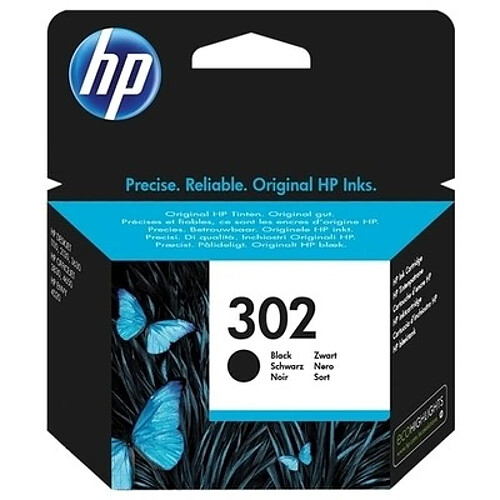 HP 302 Cartouche Noir F6U66AE