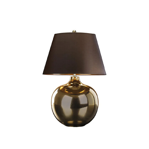 Elstead Lighting Lampe de table Ottoman Porcelaine Bronze