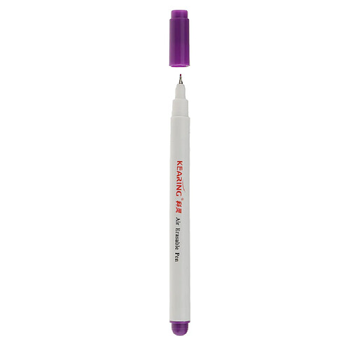 stylo effaçable air / eau marqueur de tissu effaçable stylo effaçable air violet 0.5mm