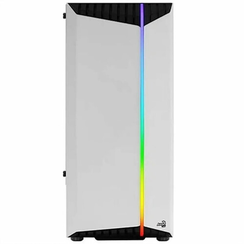 Boîtier ATX semi-tour Aerocool Bionic Blanc