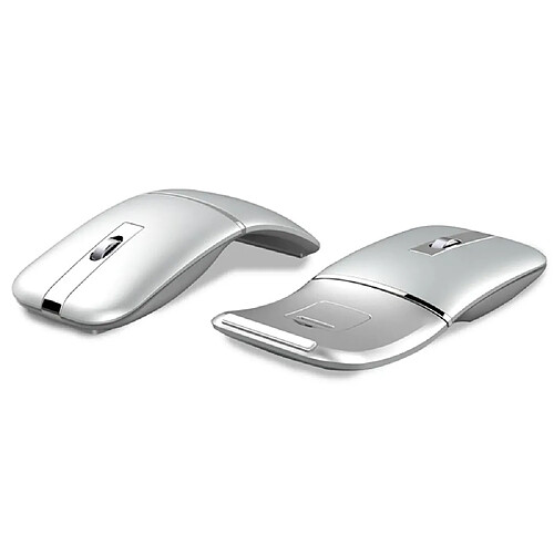 Universal 2.4G USB sans fil + Apple Notebook Lenovo Asus Dell HP Souris | Mouse (blanc)