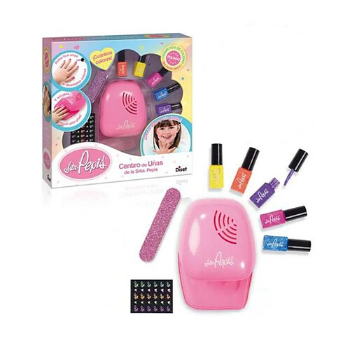 Kit de maquillage pour enfant Diset Nail center La Señorita Pepis