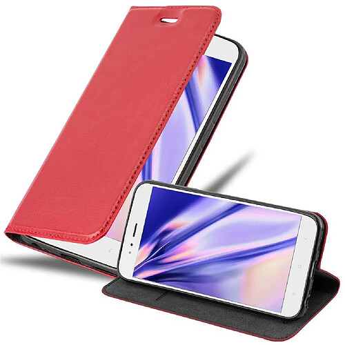 Cadorabo Coque Xiaomi Mi A1 / Mi 5X Etui en Rouge