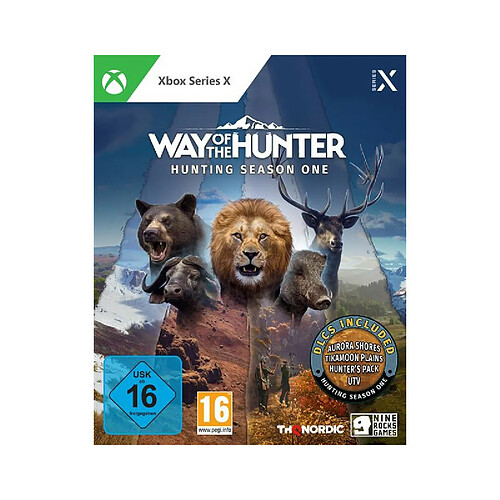 THQNORDIC Way of the Hunter Hunting Season One Xbox Series X