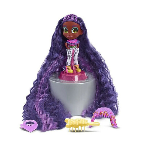 Poupee Surprise + 7 accessoires HAIRDORABLES Longest Hair Ever Kali - Des 3 ans - HAL004