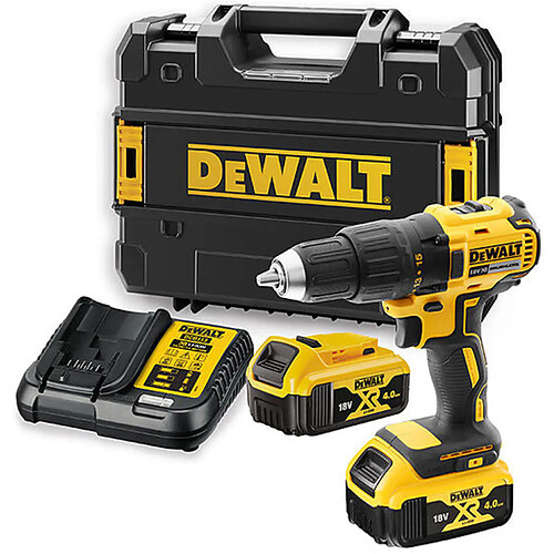 DEWALT Perceuse visseuse XR 18V 4Ah T-STAK - DCD777M2T