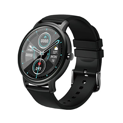 Universal Smartwatch Bluetooth Hommes Femmes Montres Sport Smartwatch Surveillance de la vitesse physique et mentale Femmes | Smartwatch (Noir)