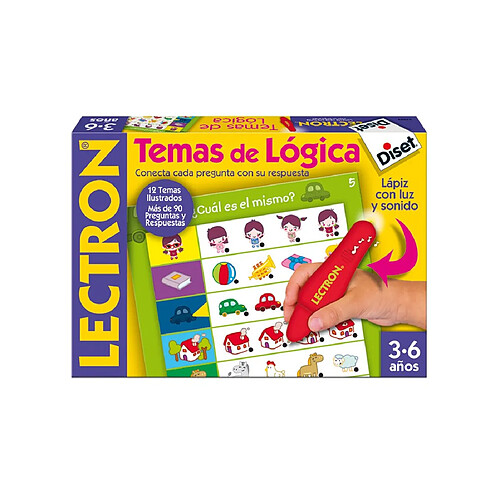 Diset Lectron Jeu Éducatif Thèmes Logique