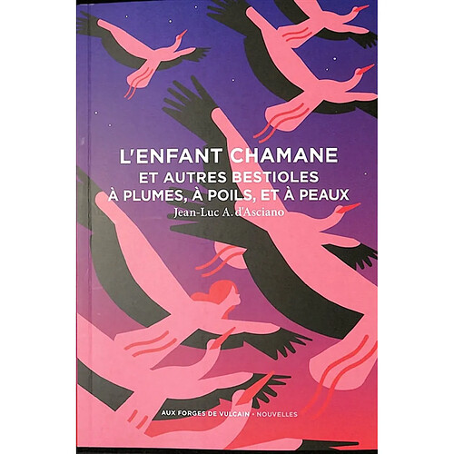 L'enfant chamane : et autres bestioles à plumes, à poils, et à peaux