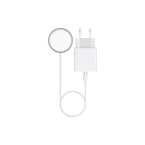 Chargeur mural Iphone 12 KSIX Apple-compatible Blanc