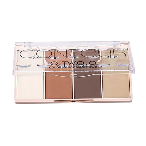 Bronzer Highlighter & Blush Bronzer Blush Makeup Palette Blusher Palette 01