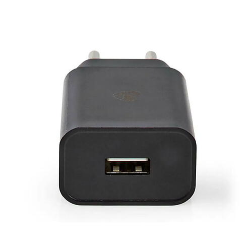 NEDIS Chargeur 12w USB - 1x USB-A - noir