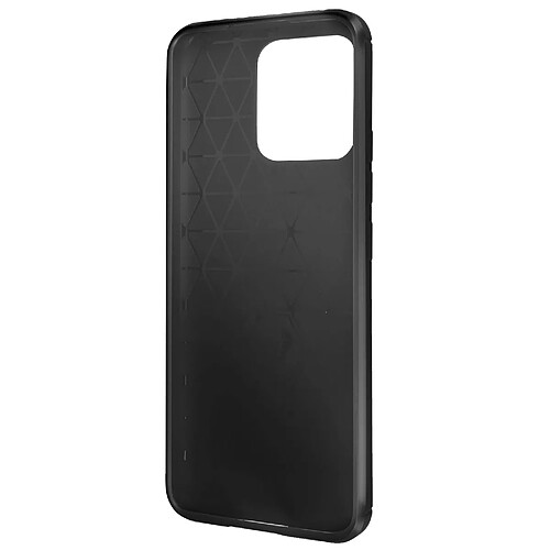 Avizar Coque pour Xiaomi 13 Renforcée Souple Effet Carbone Brossé Noir